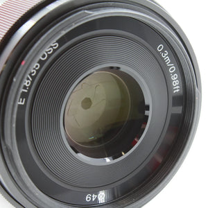 * OPEN BOX EXCELLENT * Sony E 35mm f/1.8 OSS Lens at PROCAM | procam.com