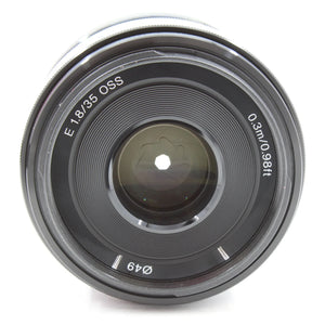 * OPEN BOX EXCELLENT * Sony E 35mm f/1.8 OSS Lens at PROCAM | procam.com