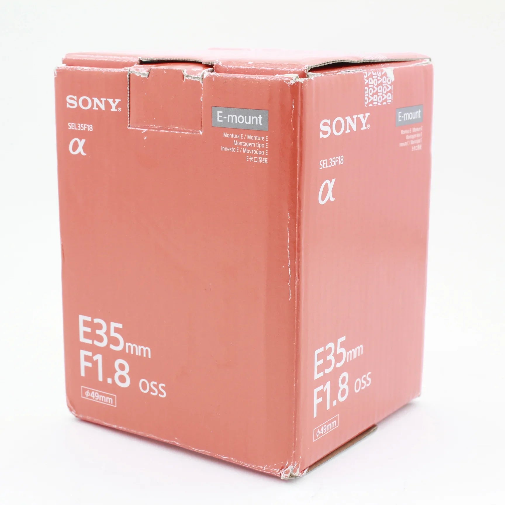 * OPEN BOX EXCELLENT * Sony E 35mm f/1.8 OSS Lens at PROCAM | procam.com
