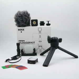 * OPEN BOX FAIR * RODE Vlogger Kit iOS Edition Filmmaking Kit for Mobile Devices with Lightning Ports at PROCAM | procam.com