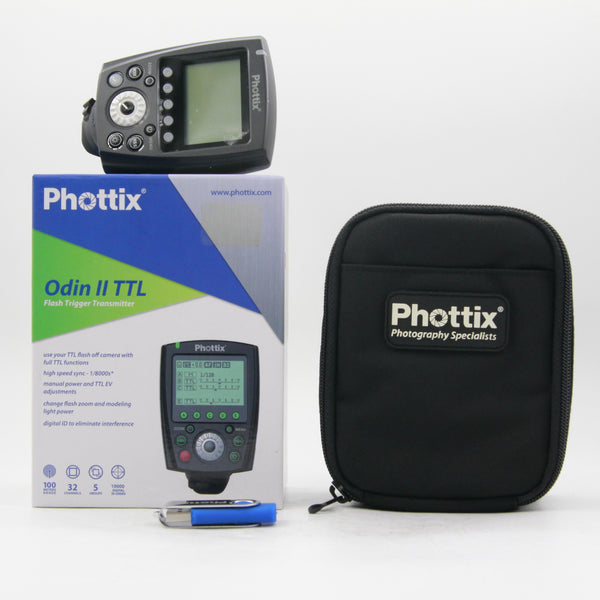 *** USED *** Phottix Odin II TTL Flash Trigger Transmitter for Canon