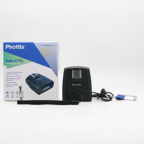 *** USED EXCELLENT *** Phottix Odin II TTL Flash Trigger Receiver for Nikon