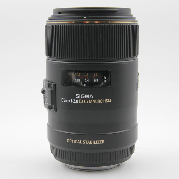 *** USED *** Sigma EX 105mm f/2.8 DG Macro HSM OS Lens Canon EF Mount