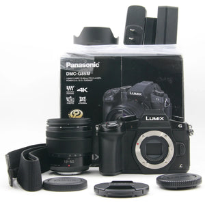 * OPEN BOX EXCELLENT * Panasonic Lumix DMC-G85 Mirrorless Micro Four Thirds Digital Camera with 12-60mm Lens at PROCAM | procam.com
