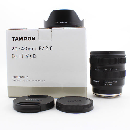 * OPEN BOX EXCELLENT * Tamron 20-40mm f/2.8 Di III VXD Lens for Sony E-Mount