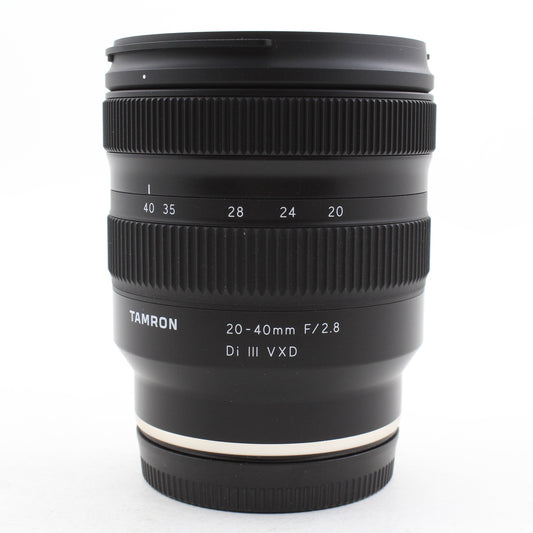 * OPEN BOX EXCELLENT * Tamron 20-40mm f/2.8 Di III VXD Lens for Sony E-Mount