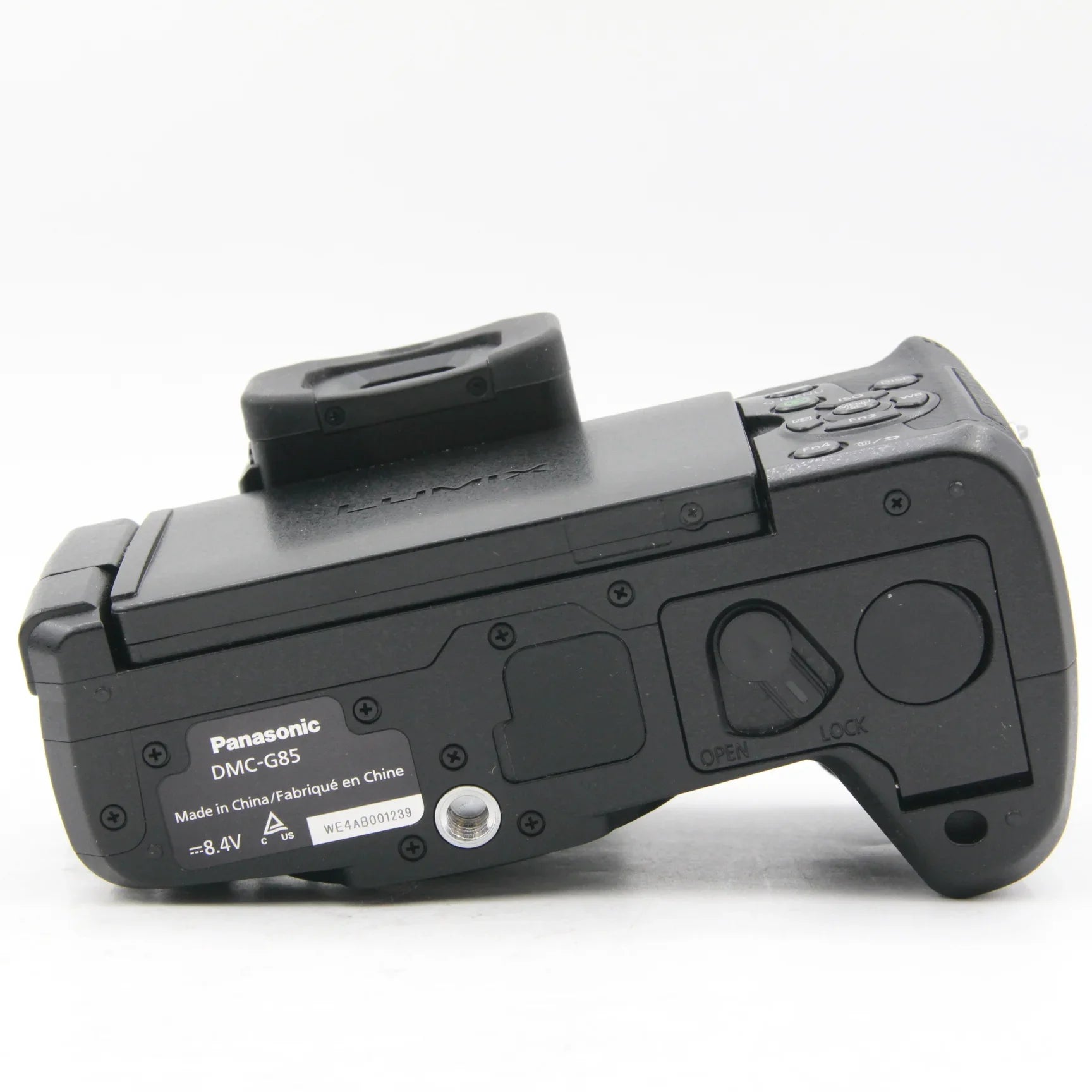 * OPEN BOX EXCELLENT * Panasonic Lumix DMC-G85 Mirrorless Micro Four Thirds Digital Camera with 12-60mm Lens at PROCAM | procam.com