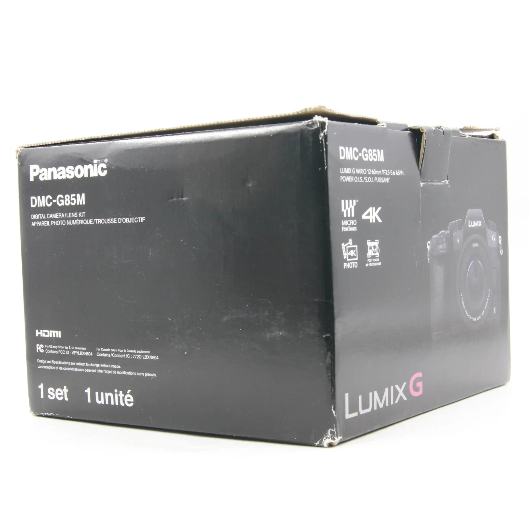 * OPEN BOX EXCELLENT * Panasonic Lumix DMC-G85 Mirrorless Micro Four Thirds Digital Camera with 12-60mm Lens at PROCAM | procam.com