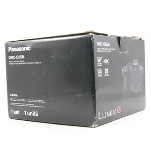 * OPEN BOX EXCELLENT * Panasonic Lumix DMC-G85 Mirrorless Micro Four Thirds Digital Camera with 12-60mm Lens at PROCAM | procam.com