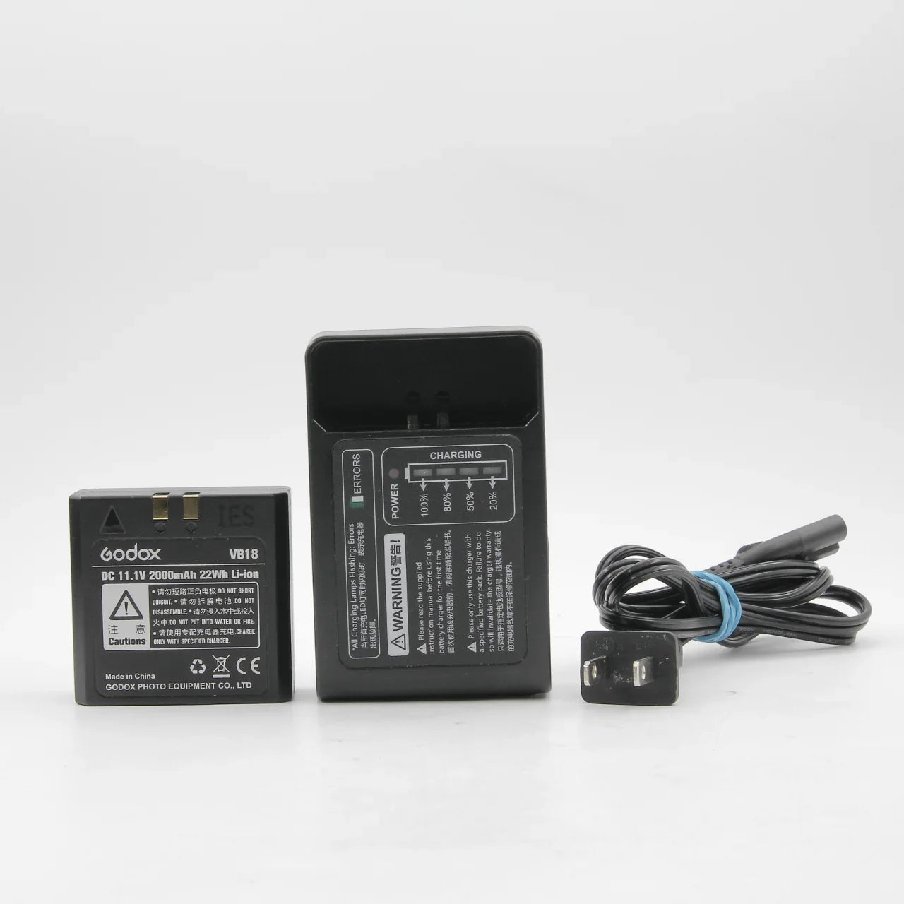 * OPEN BOX GOOD * Godox VING V860IIF TTL Li-Ion Flash Kit for Fujifilm Cameras at PROCAM | procam.com