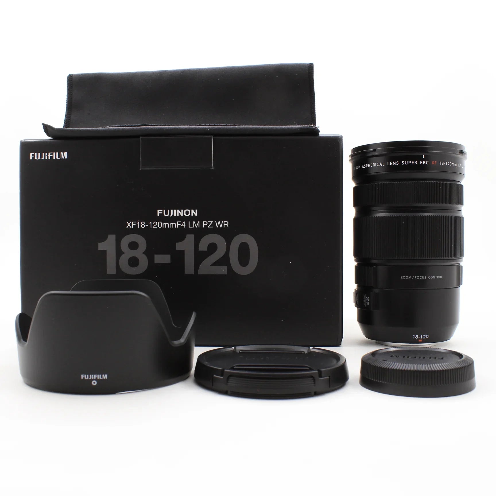 * OPEN BOX EXCELLENT * Fujifilm XF 18-120mm f/4 R LM PZ WR Lens at PROCAM | procam.com