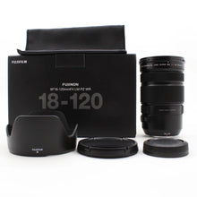 * OPEN BOX EXCELLENT * Fujifilm XF 18-120mm f/4 R LM PZ WR Lens