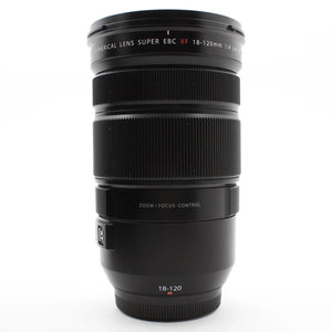 * OPEN BOX EXCELLENT * Fujifilm XF 18-120mm f/4 R LM PZ WR Lens at PROCAM | procam.com
