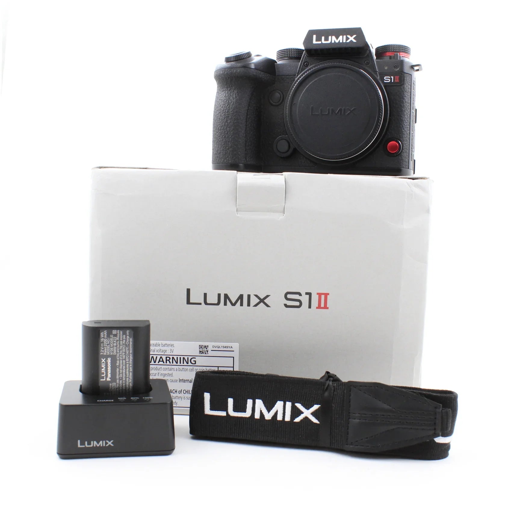 * OPEN BOX EXCELLENT * Panasonic Lumix S1 II Mirrorless Camera at PROCAM | procam.com
