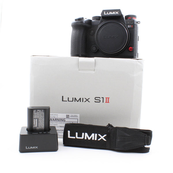 * OPEN BOX EXCELLENT * Panasonic Lumix S1 II Mirrorless Camera