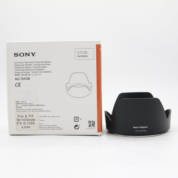 *** USED *** Sony ALC-SH128 Lens Hood for SELP18105G