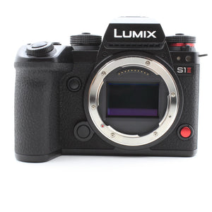 * OPEN BOX EXCELLENT * Panasonic Lumix S1 II Mirrorless Camera at PROCAM | procam.com
