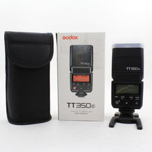 * OPEN BOX GOOD * Godox TT350C Mini Thinklite TTL Flash for Canon Cameras
