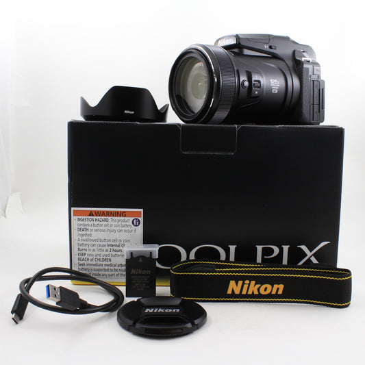 * OPEN BOX EXCELLENT * Nikon COOLPIX P1100 Digital Camera