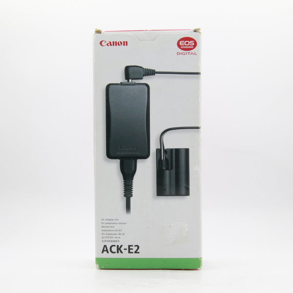 *** USED *** Genuine Canon ACK-E2 AC Adapter Kit