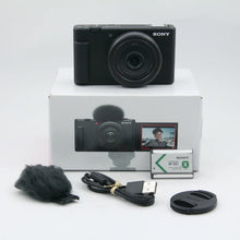 * OPEN BOX EXCELLENT * Sony ZV-1F Vlogging Camera (Black)