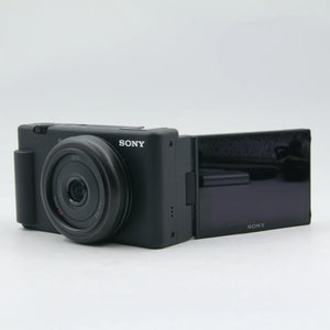* OPEN BOX EXCELLENT * Sony ZV-1F Vlogging Camera (Black) at PROCAM | procam.com