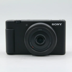 * OPEN BOX EXCELLENT * Sony ZV-1F Vlogging Camera (Black) at PROCAM | procam.com