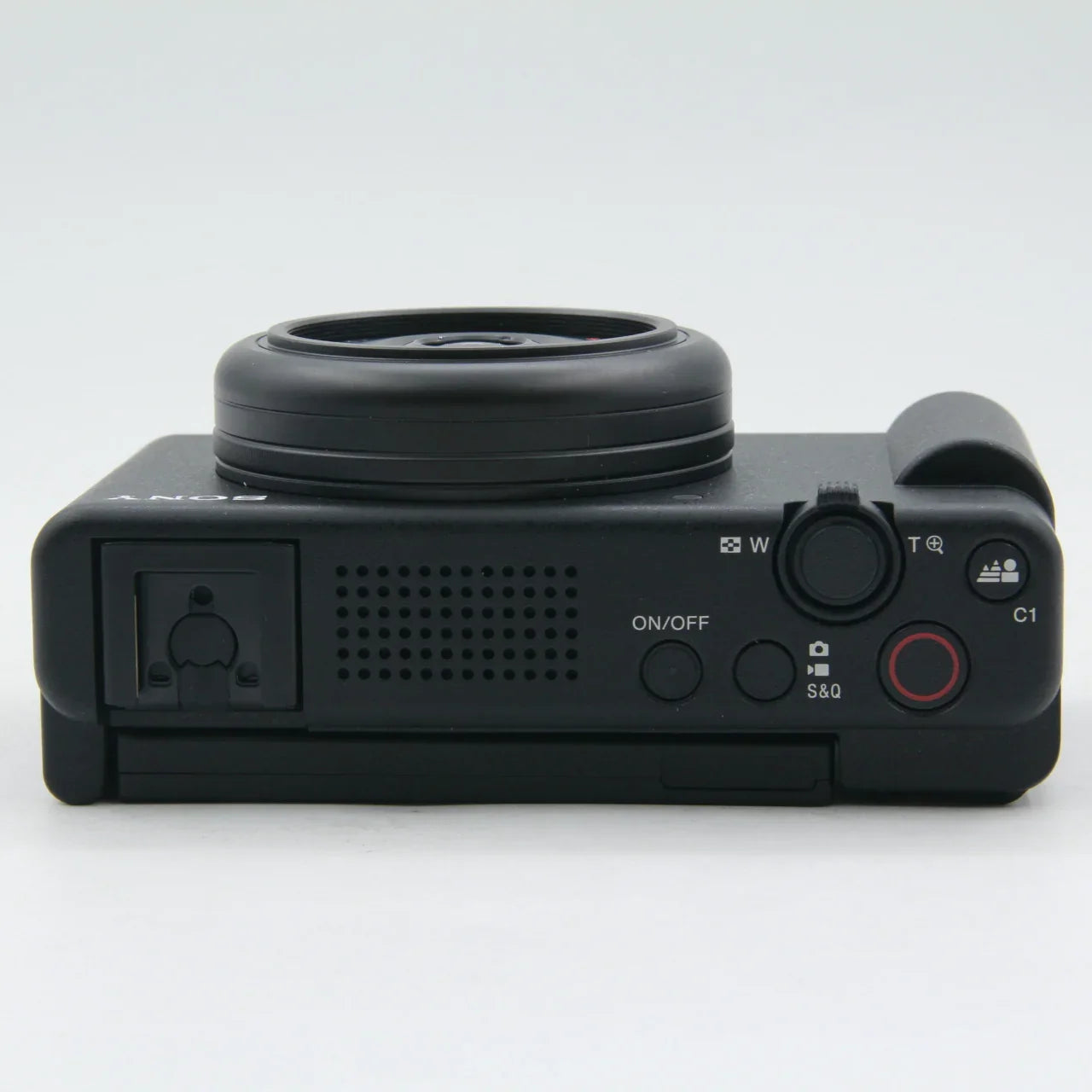 * OPEN BOX EXCELLENT * Sony ZV-1F Vlogging Camera (Black) at PROCAM | procam.com