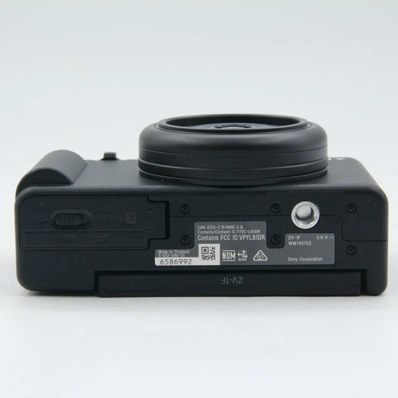 * OPEN BOX EXCELLENT * Sony ZV-1F Vlogging Camera (Black) at PROCAM | procam.com
