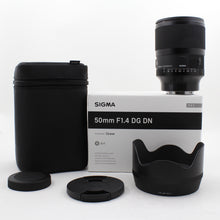 * OPEN BOX GOOD * Sigma 50mm f/1.4 DG DN Art Lens for Sony E