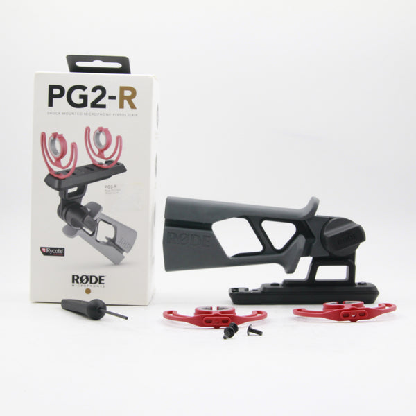 *** OPEN BOX GOOD *** Rode PG2-R Pistol Grip Shockmount