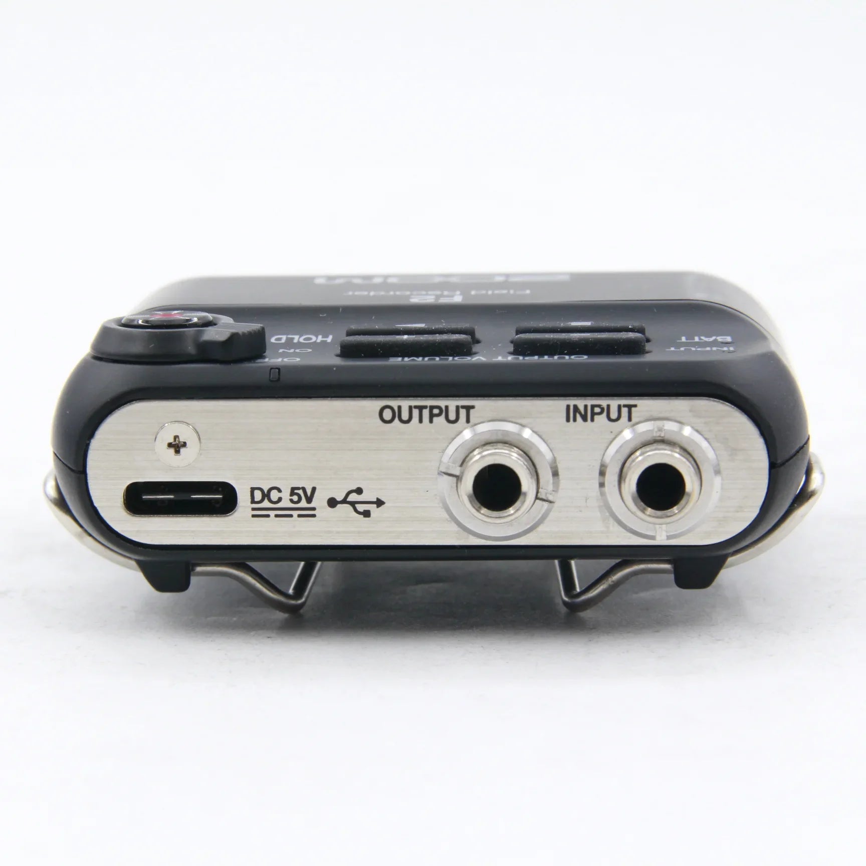 * OPEN BOX GOOD * Zoom F2 Ultracompact Portable Field Recorder with Lavalier Microphone at PROCAM | procam.com