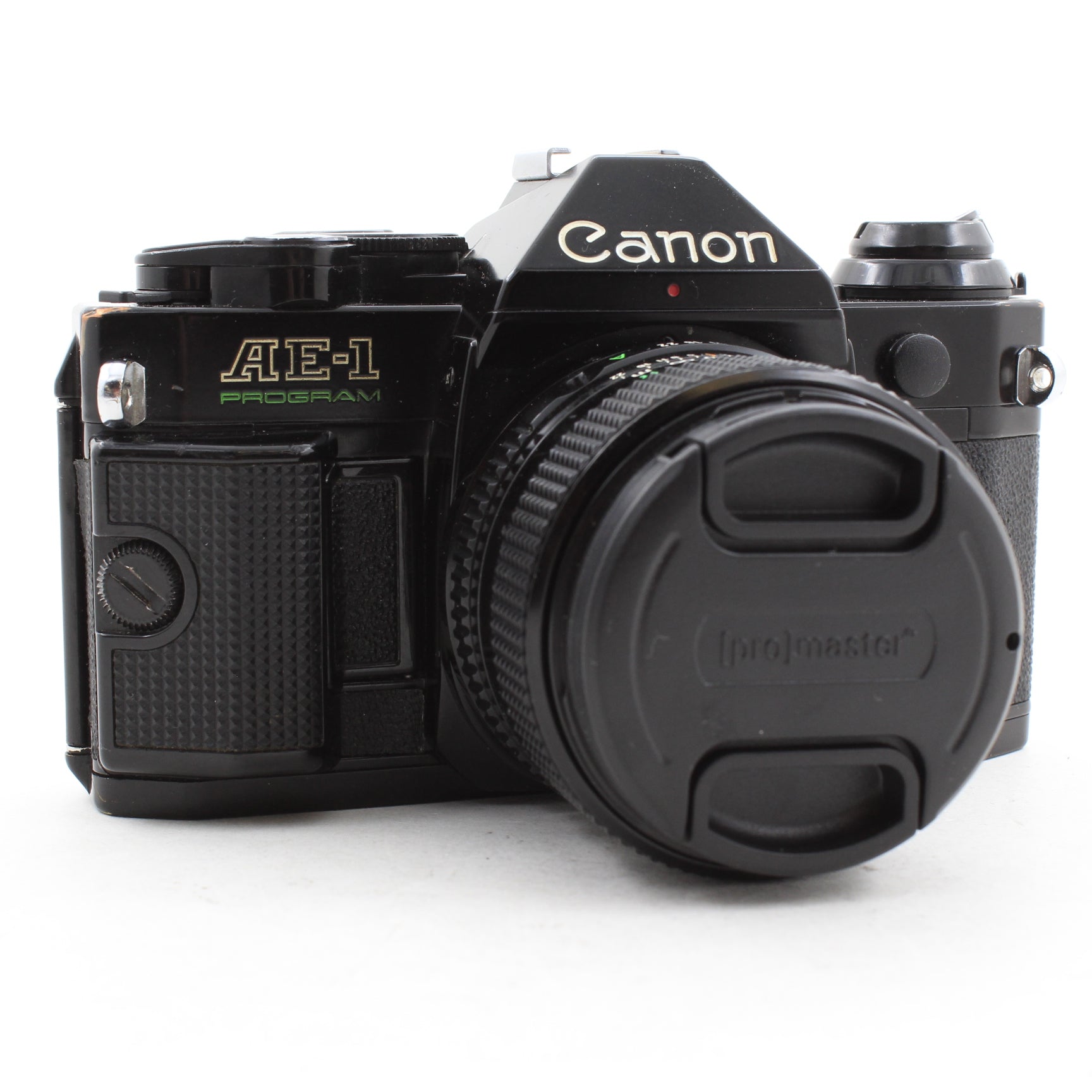 USED * Canon AE-1 Program Black Body with Canon FD 50mm f/1.4 Lens