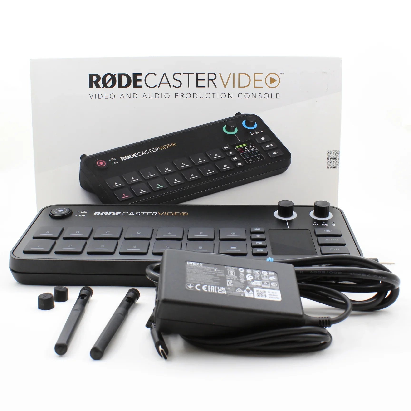 * OPEN BOX EXCELLENT * RODE RODECaster Video All-in-One Production Console at PROCAM | procam.com