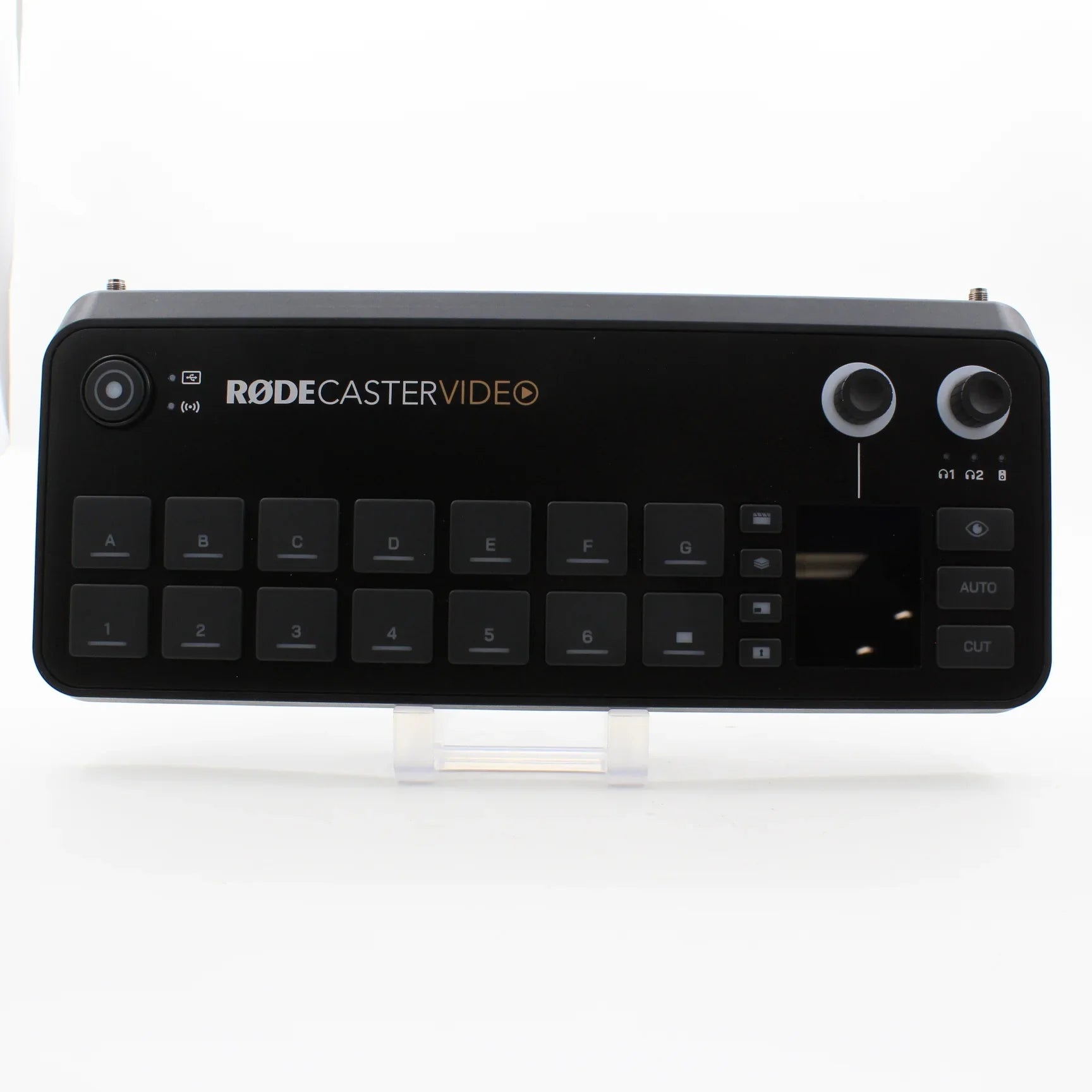 * OPEN BOX EXCELLENT * RODE RODECaster Video All-in-One Production Console at PROCAM | procam.com