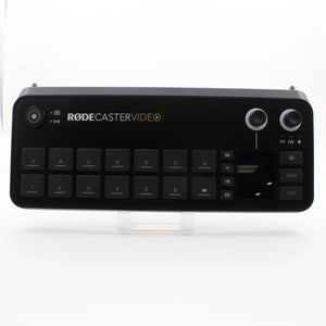* OPEN BOX EXCELLENT * RODE RODECaster Video All-in-One Production Console at PROCAM | procam.com