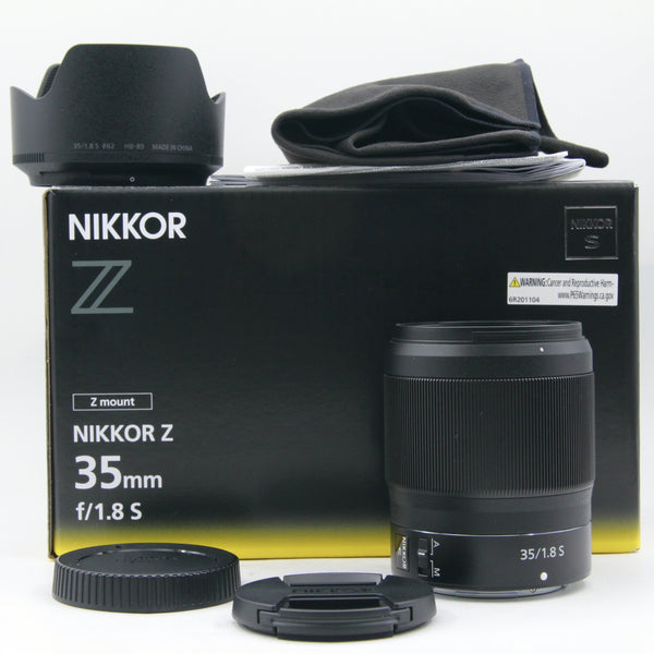 *** OPENBOX EXCELLENT *** Nikon NIKKOR Z 35mm f/1.8 S Lens