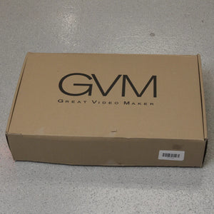 * OPEN BOX EXCELLENT * GVM TQ-M Teleprompter for Tablets and Smartphones with Remote Control & App at PROCAM | procam.com