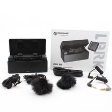 * OPEN BOX EXCELLENT * Hollyland LARK 150 2-Person Compact Digital Wireless Microphone System (2.4 GHz, Black)