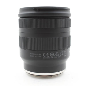 * OPEN BOX EXCELLENT * Tamron 11-20mm F/2.8 Di III-A RXD Lens for Sony E at PROCAM | procam.com