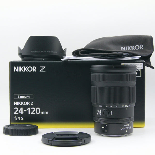 *** OPENBOX EXCELLENT *** Nikon NIKKOR Z 24-120mm f/4 S Lens