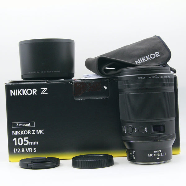 *** OPEN BOX EXCELLENT  *** Nikon NIKKOR Z MC 105mm f/2.8 VR S Macro Lens