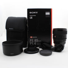 * OPEN BOX EXCELLENT * Sony FE 85mm f/1.4 GM II Lens