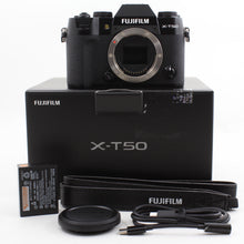 * OPEN BOX EXCELLENT * Fujifilm X-T50 Mirrorless Camera (Black)