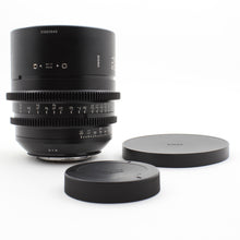 * USED * Sigma 28mm T1.5 FF High-Speed Cine Prime Lens Canon EF Mount