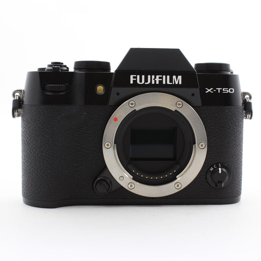 * OPEN BOX EXCELLENT * Fujifilm X-T50 Mirrorless Camera (Black)