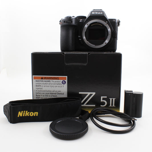 * OPEN BOX EXCELLENT * Nikon Z5 II Mirrorless Camera (Body Only)