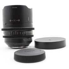 * USED * Sigma 20mm T1.5 FF High-Speed Cine Prime Lens Canon EF Mount