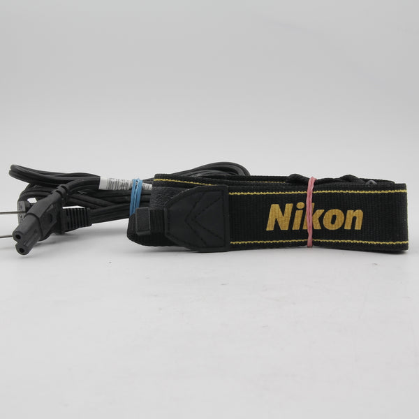 *** USED *** Nikon D3000 Camera Body with Nikon DX 18-55mm f/3.5-5.6G Lens SHUTTER 16786