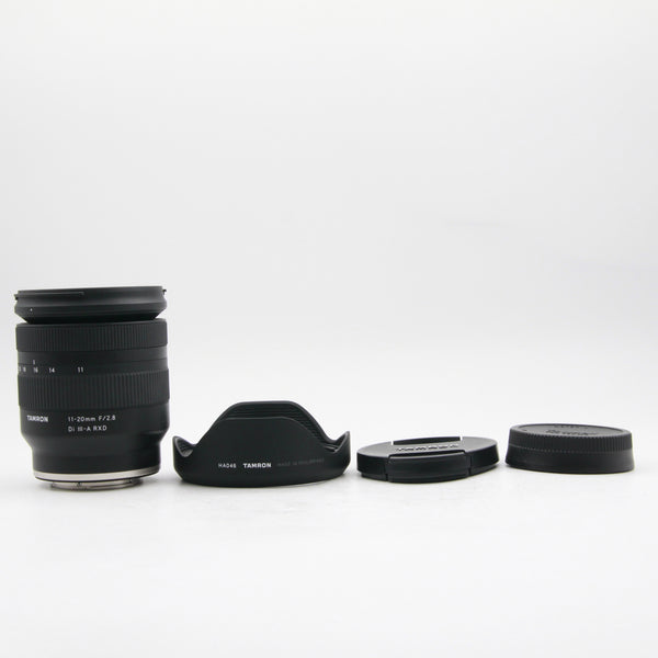 *** USED *** Tamron 11-20mm f/2.8 Di III-A RXD Sony E-Mount